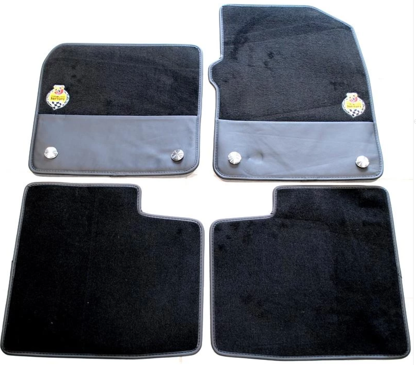 Genuine Abarth 695 Tributo Ferrari Floor Mats - Abarth Tuning