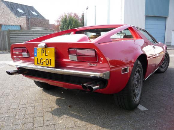 Maserati Merak Stainless Steel Manifolds (1972-87) - QuickSilver Exhausts