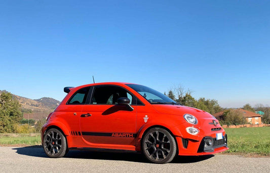 CHD Tuning Widebody Kit for Abarth 500/595 - Abarth Tuning