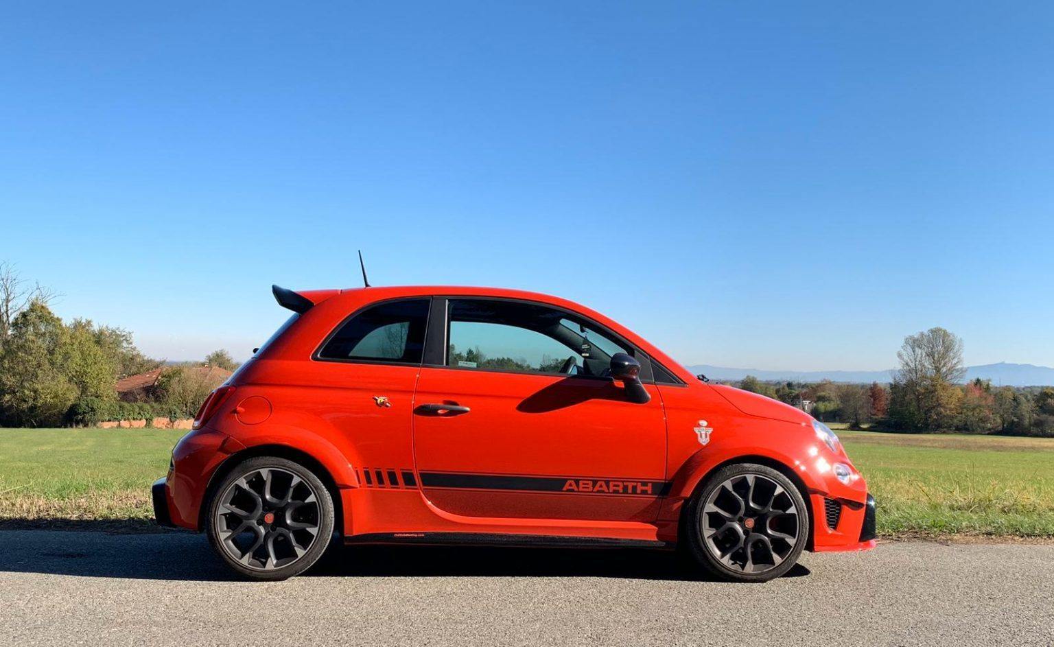 Abarth deals body kit