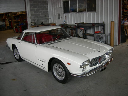 Maserati 5000 GT - Stainless Steel Exhaust (1959-64) - QuickSilver Exhausts