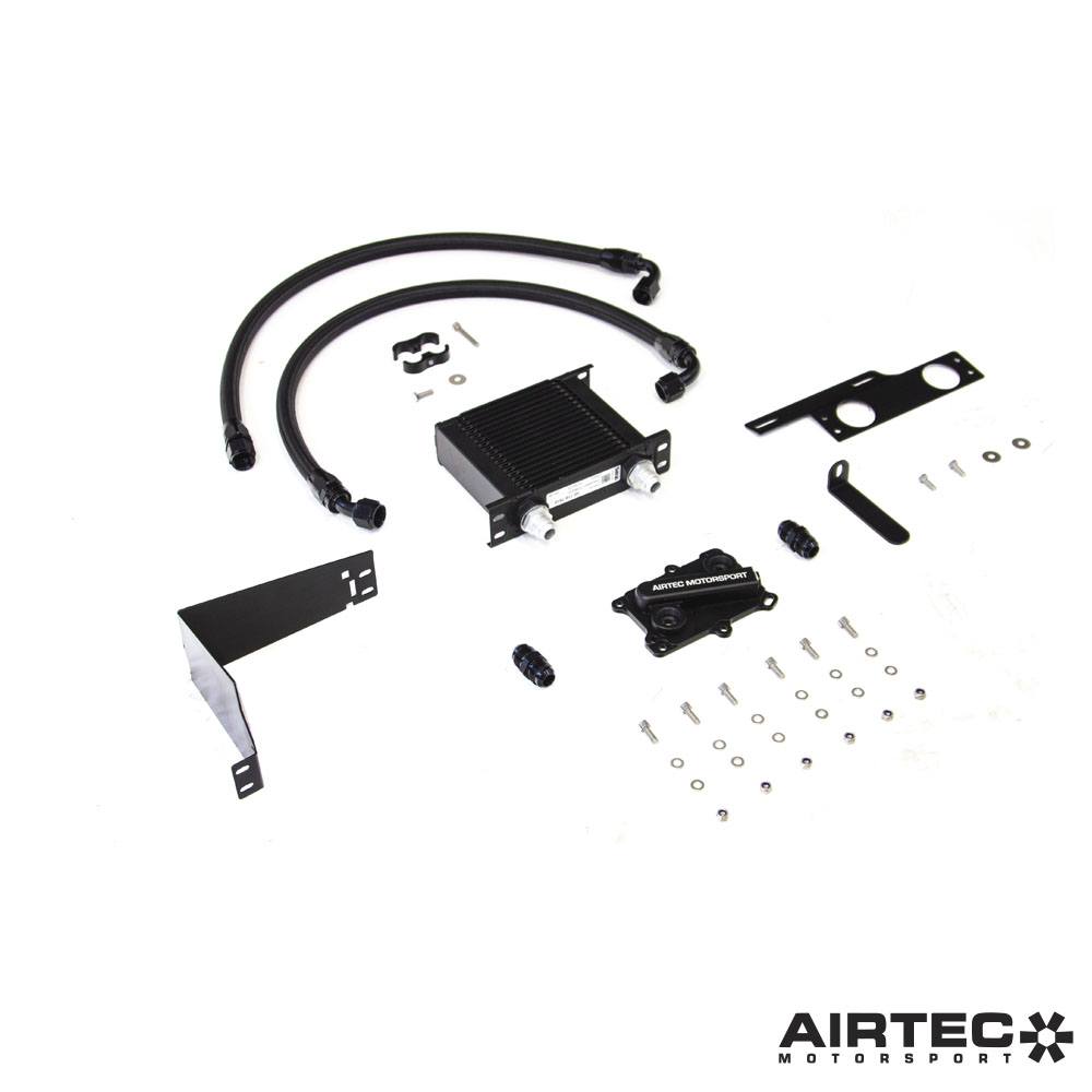 Oil Cooler Kit for Fiat Abarth 500 / 595 / 695 - Airtec Motorsport