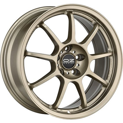 Toyota Gr Yaris Alleggerita Hlt 5f By Oz Racing Set Of 4 Alloy Wheels 18x8 5x114.3 Et35