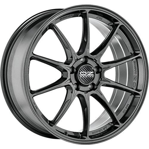 Toyota Gr Yaris Star Graphite Oz Hyper Gt Hlt By Oz Racing Set Of 4 Alloy Wheels 18x8 5x114.3 Et45