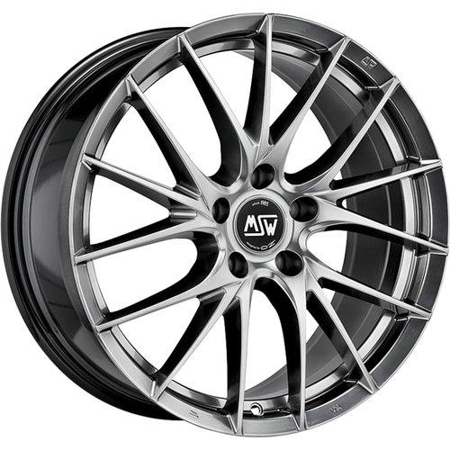 Toyota GR Yaris Hyper Dark MSW 29 By OZ Racing SET OF 4 Alloy Wheels 19x8 5x114.3 ET45