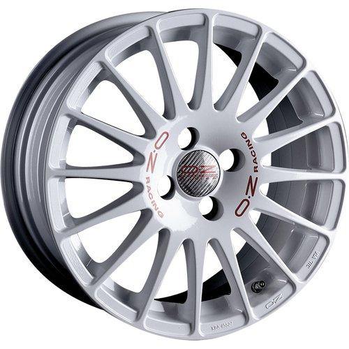 SUPERTURISMO WRC ALLOY WHEELS 17x7 ET35 PCD 4x100 - Abarth Tuning