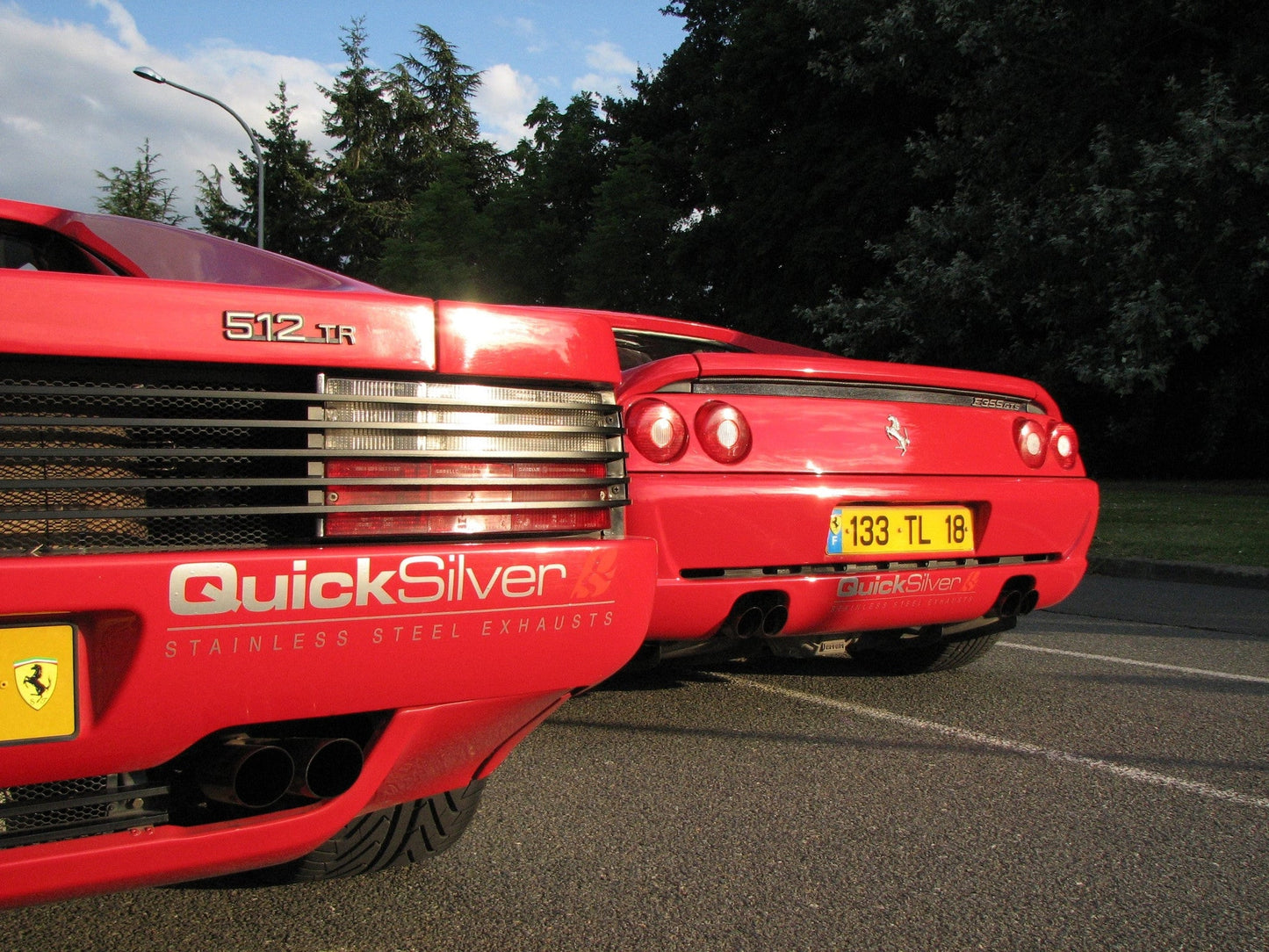 Ferrari 512 TR, 512 M SuperSport Exhaust (1992-06) - QuickSilver Exhausts