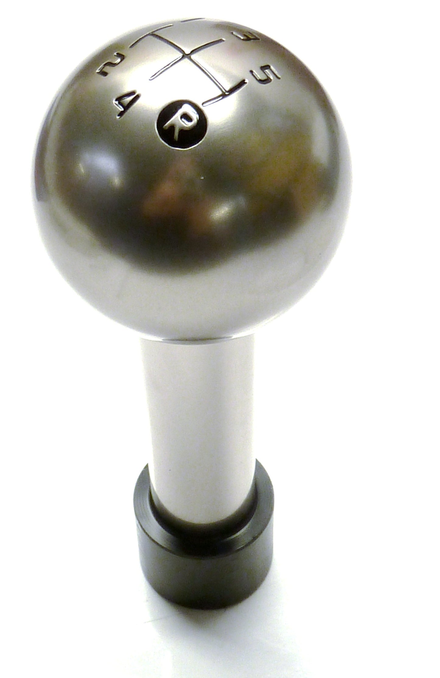 Genuine Abarth Gear Knob, 5 Speed, Aluminium (Boxed) - 500 Abarth Competizione