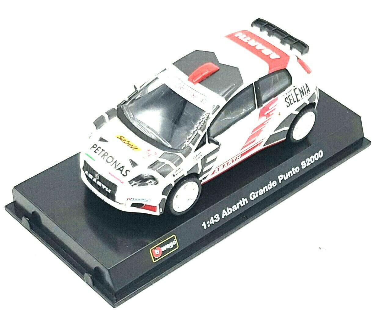 Abarth Grande Punto S2000 1:43 Scale Model Car SALE - Abarth Tuning