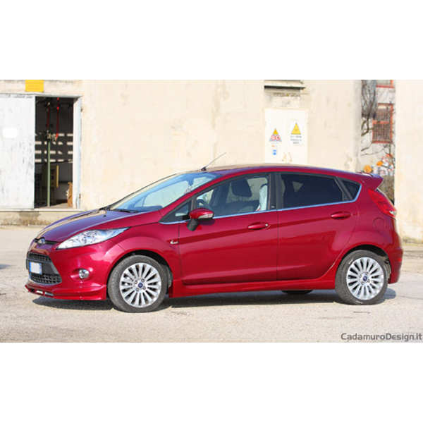 Ford Fiesta 7 Side Skirts - Cadamuro