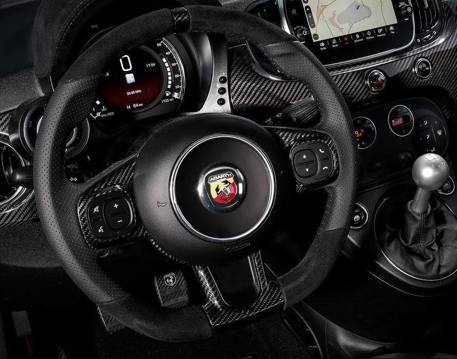 Genuine Abarth Steering Wheel  - 500 Abarth 595 70th Anniversary