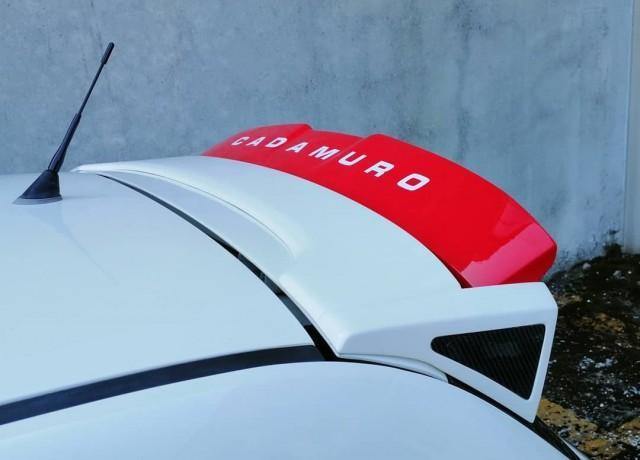 Abarth 500/595/695 70th Anniversario Adjustable Spoiler - Abarth Tuning