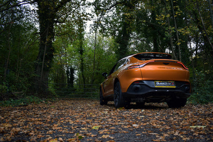 Aston Martin DBX Titan Sport Exhaust with Sound Architect™ (2020 on) - QuickSilver Exhausts