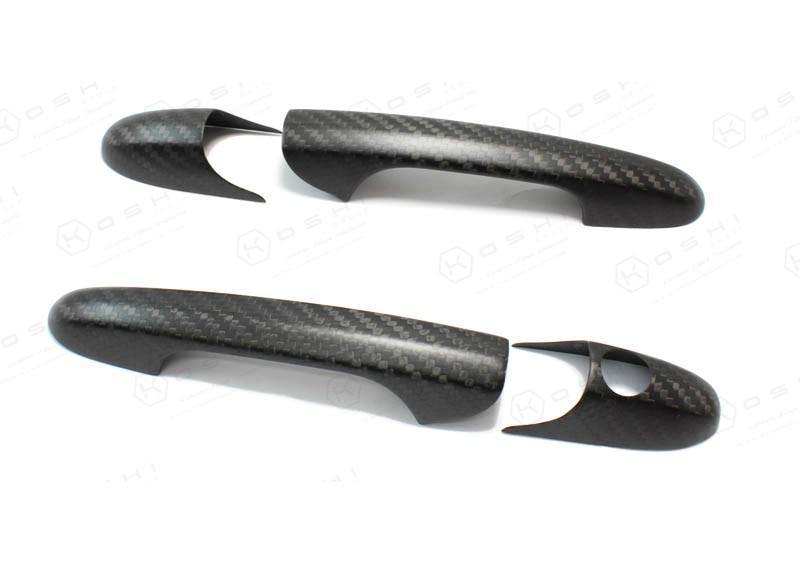 Abarth 500/595 Door Handles - Carbon Fibre - Abarth Tuning