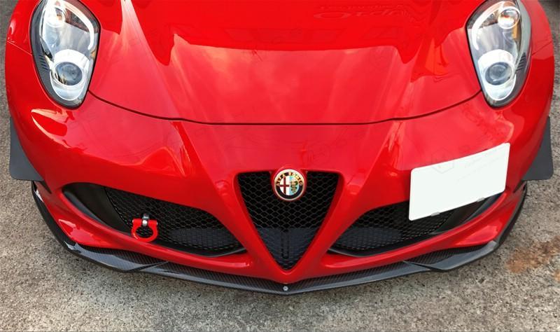 Alfa romeo front deals splitter