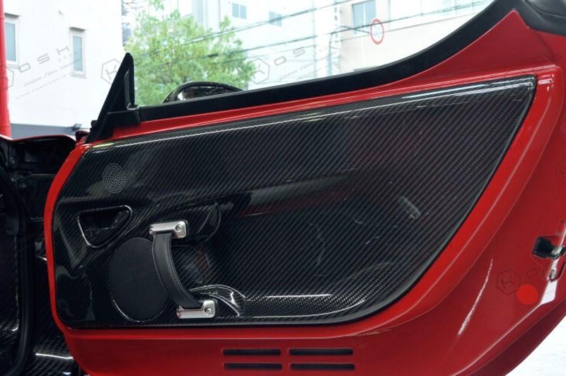 Alfa Romeo 4C Internal Door Panels - Pista Performance