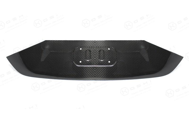 Alfa Romeo Giulia Central Back Trim License Plate - Pista Performance