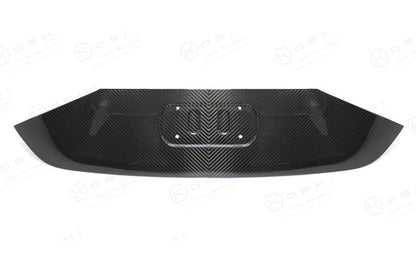 Alfa Romeo Giulia Central Back Trim License Plate - Pista Performance