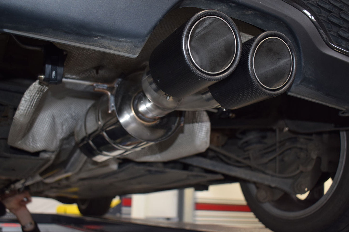 MINI Cooper S (R56) Sport Exhaust System California Spec (2006-14) - QuickSilver Exhausts - TMC Motorsport