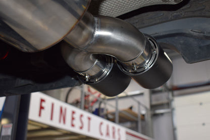 MINI Cooper S (R56) Sport Exhaust System California Spec (2006-14) - QuickSilver Exhausts - TMC Motorsport