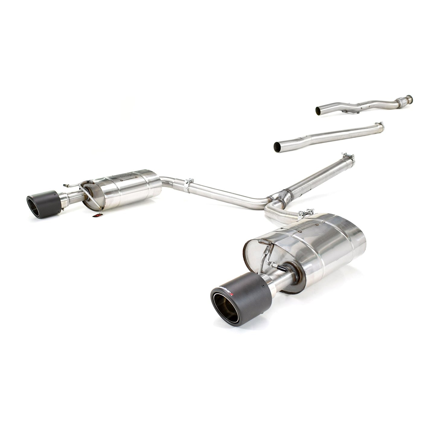 MINI Clubman Cooper S (R55) Sport Exhaust (2008 on) - QuickSilver Exhausts