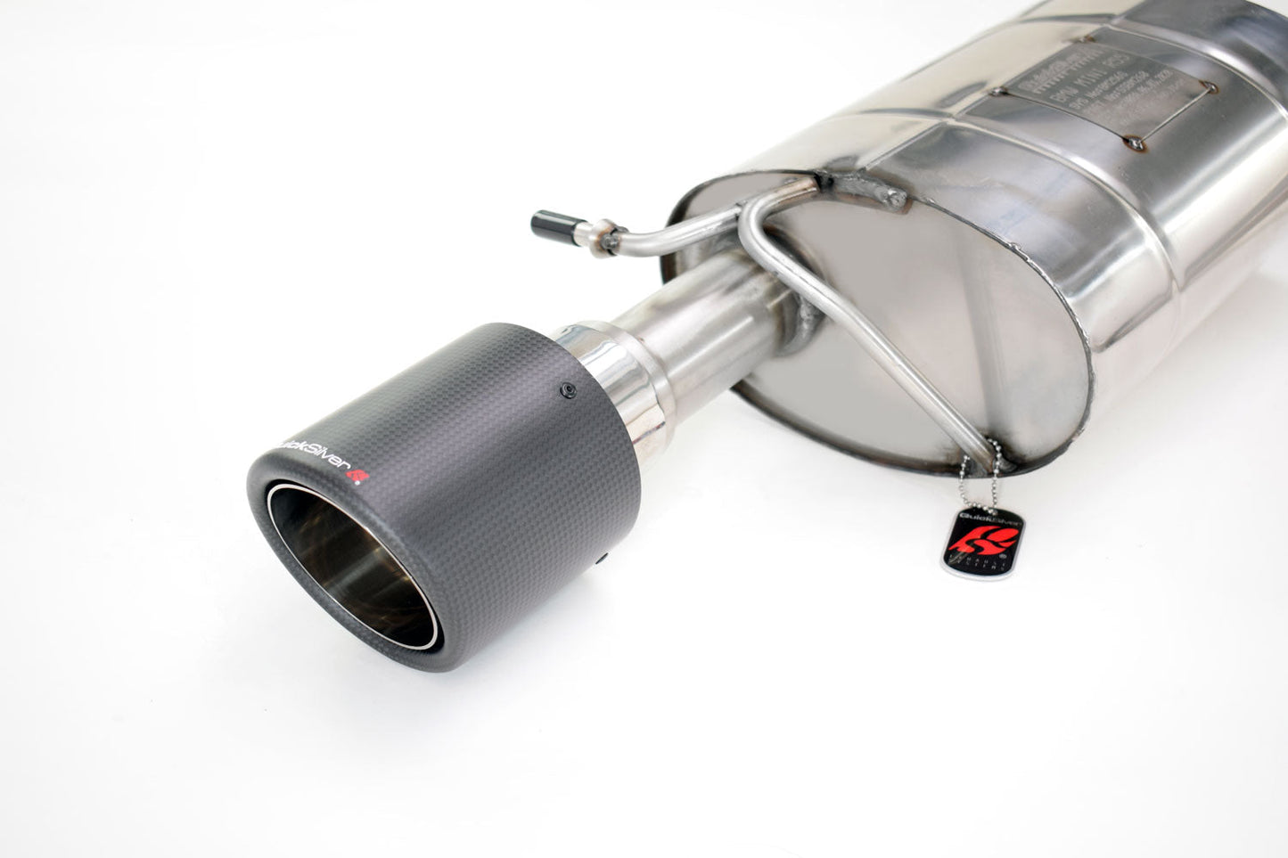 MINI Clubman Cooper S (R55) Sport Exhaust (2008 on) - QuickSilver Exhausts