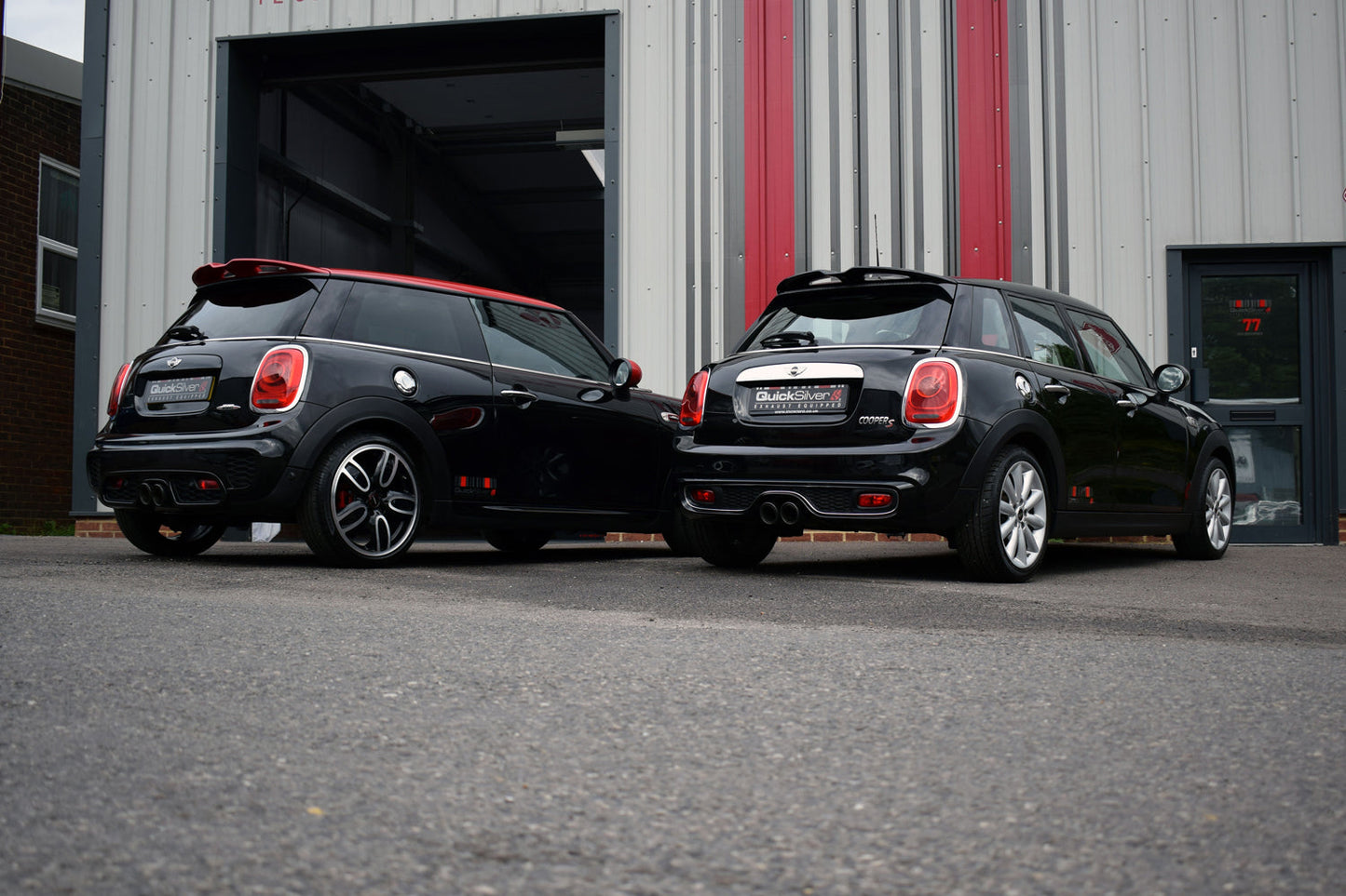 MINI Cooper S 2.0 3 Door and 5 Door inc. JCW (F56, F55) - Sport System with Sound Architect™ (2014 on) - QuickSilver Exhausts