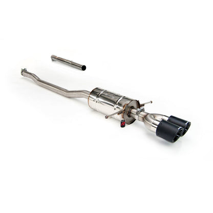 MINI Cooper S (R56) Sport Exhaust System California Spec (2006-14) - QuickSilver Exhausts - TMC Motorsport