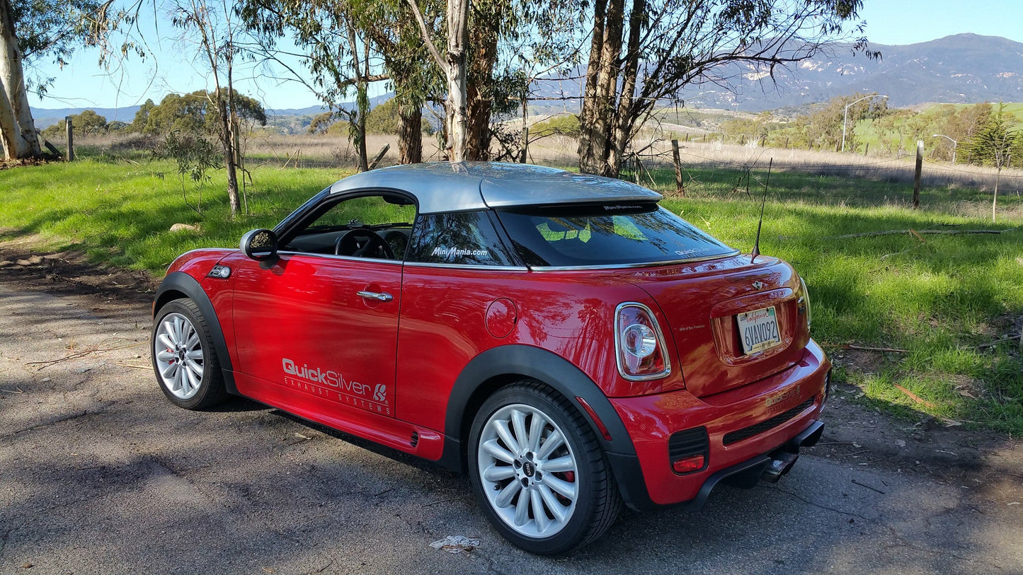 MINI Coupe, Roadster Cooper S (R59) Sport Exhaust (2011 on) - QuickSilver Exhausts