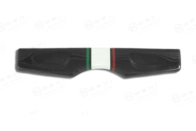 Abarth 500/595 Parcel Shelf - Carbon Fibre - Abarth Tuning