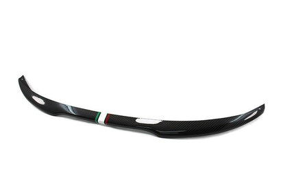 Abarth 500 Front Splitter - Carbon Fibre - Abarth Tuning