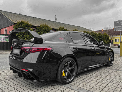 Alfa Romeo Giulia GTAm Carbon Fibre Spoiler - Carbon Fibre