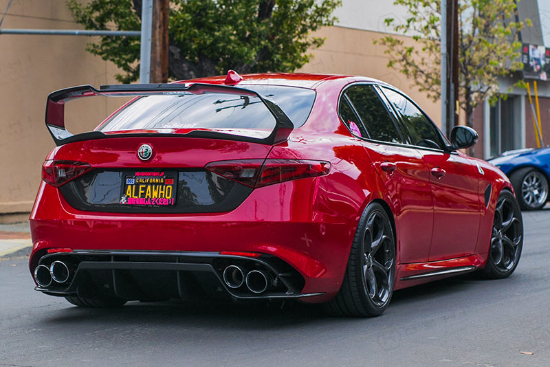 Alfa Romeo Giulia GTAm Carbon Fibre Spoiler - Carbon Fibre