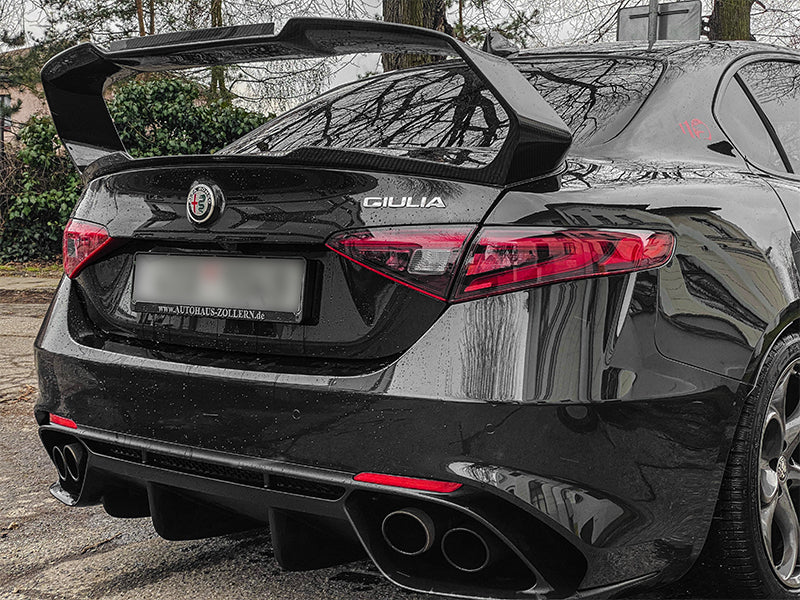 Alfa Romeo Giulia GTAm Carbon Fibre Spoiler - Carbon Fibre