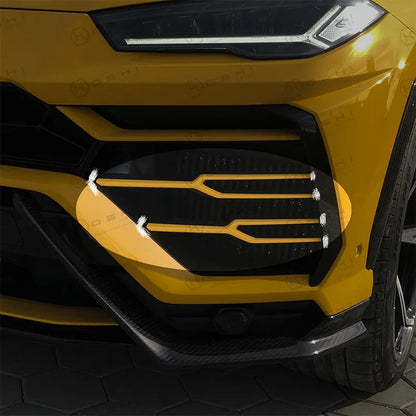 Lamborghini Urus Front Grille Tuning Forks - Carbon Fibre