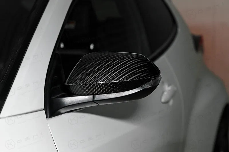 Toyota GR Yaris Mirror Caps - Carbon Fibre