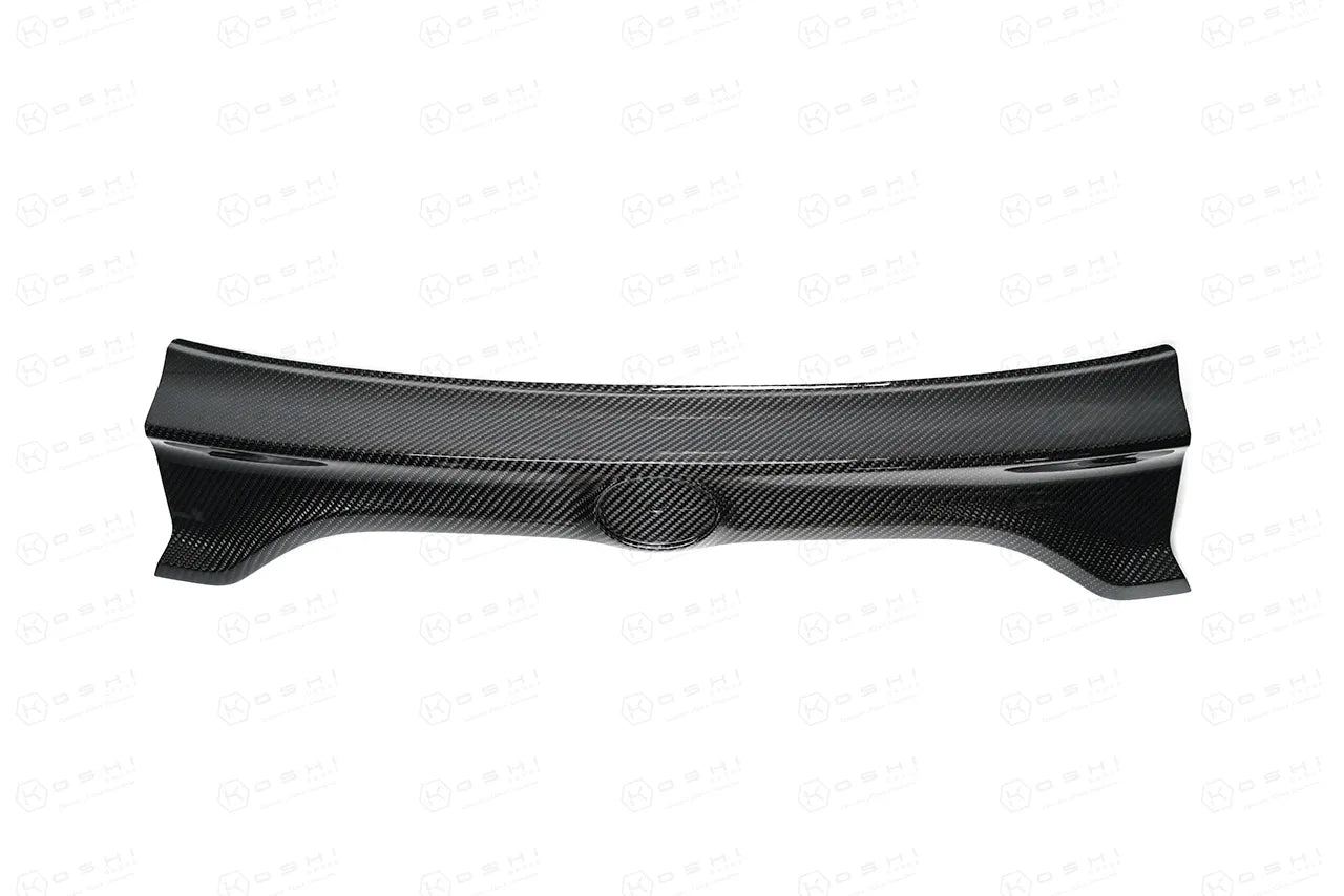 Toyota GR Yaris Rear Door Tailgate Trim - Carbon Fibre