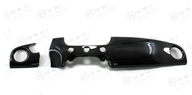 Abarth 500 Dashboard - Carbon Fibre - Abarth Tuning