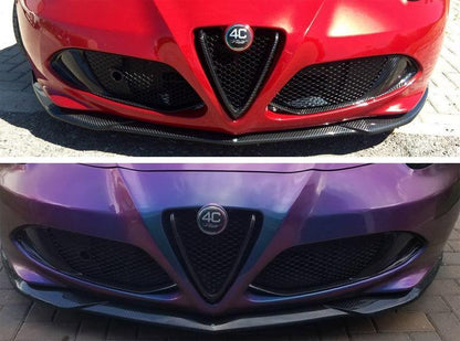 Alfa Romeo 4C Emblem Cover KIT - Pista Performance