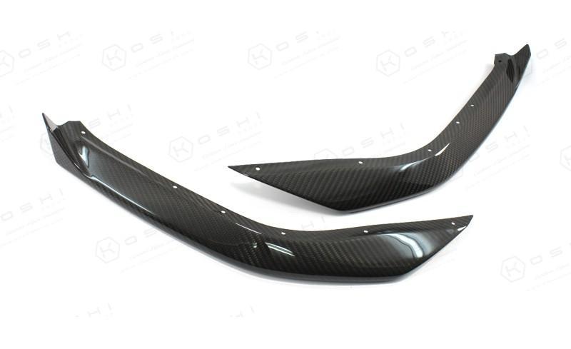 Alfa Romeo 4C Front Flaps Splitter Lips - Pista Performance