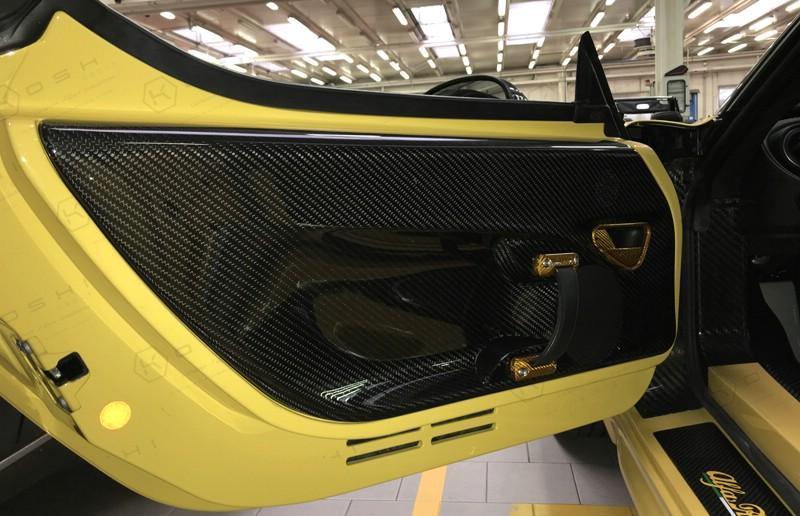 Alfa Romeo 4C Internal Door Panels - Pista Performance