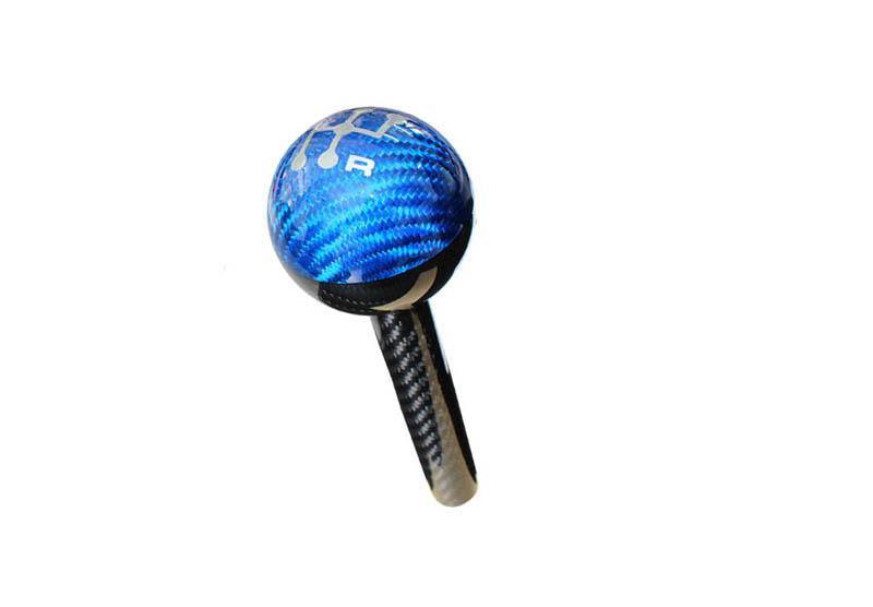 Abarth 500/595/Grande Punto Gear Shift Knob - Carbon Fibre - Carbon Fibre - Abarth Tuning