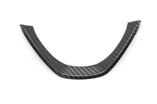 BMW E70 E71 X6 Steering Wheel Trim Cover - Carbon Fibre