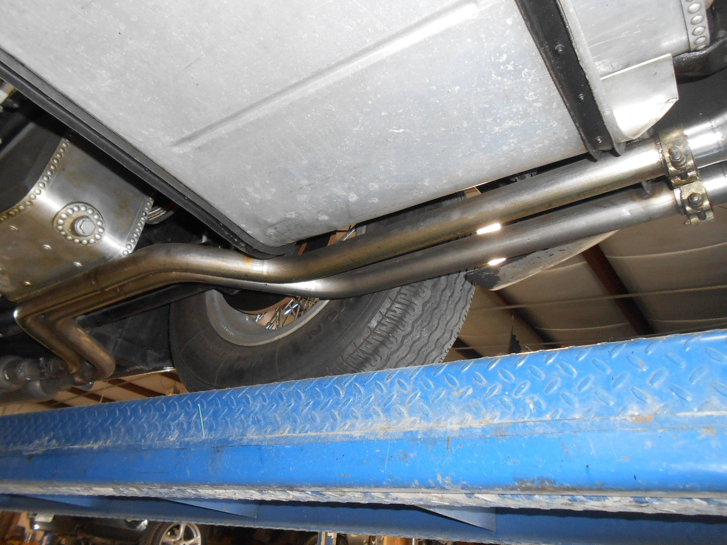 Ferrari 250 GTO Stainless Steel Exhaust (1962-64) - QuickSilver Exhausts