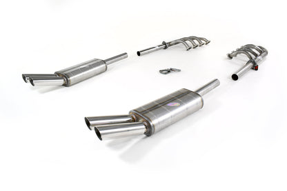 De Tomaso Mangusta - Stainless Steel Manifolds (1967-71) - QuickSilver Exhausts