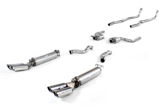 De Tomaso Longchamps - Stainless Steel Exhaust (1973-89) - QuickSilver Exhausts