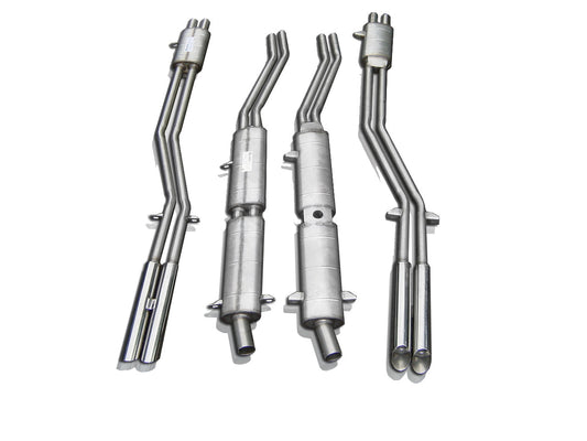 Ferrari 400 S America Stainless Steel Exhaust (1960-64) - QuickSilver Exhausts