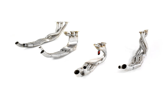 Ferrari 512 BB and 512 BBi Stainless Steel Manifolds (1976-85) - QuickSilver Exhausts