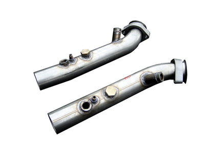 Ferrari F355 Catalyst Replacement Pipes (1994-99) - QuickSilver Exhausts - TMC Motorsport