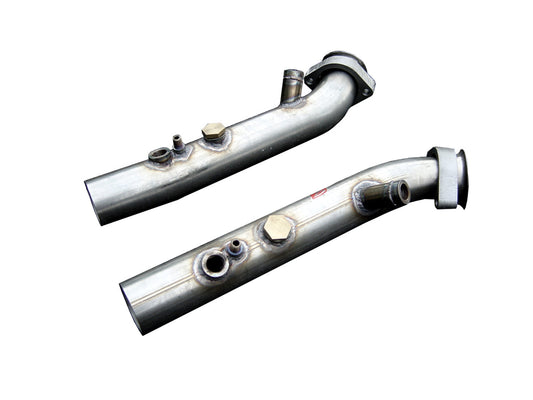 Ferrari F355 Catalyst Replacement Pipes (1994-99) - QuickSilver Exhausts